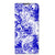 Mobiel BookCase OPPO Reno8 Lite Angel Skull Blauw - B2C Telecom
