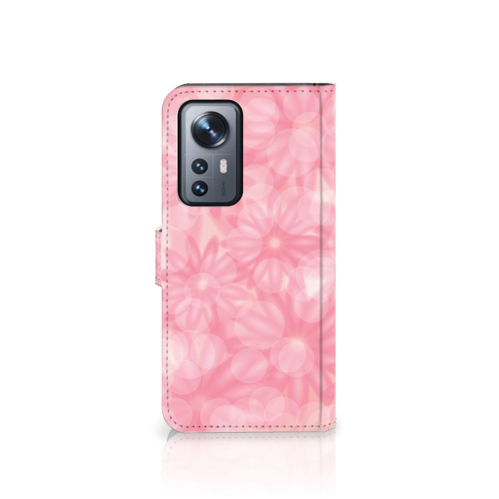 Xiaomi 12 Pro Hoesje Spring Flowers