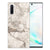 Samsung Galaxy Note 10 TPU Siliconen Hoesje Marmer Beige