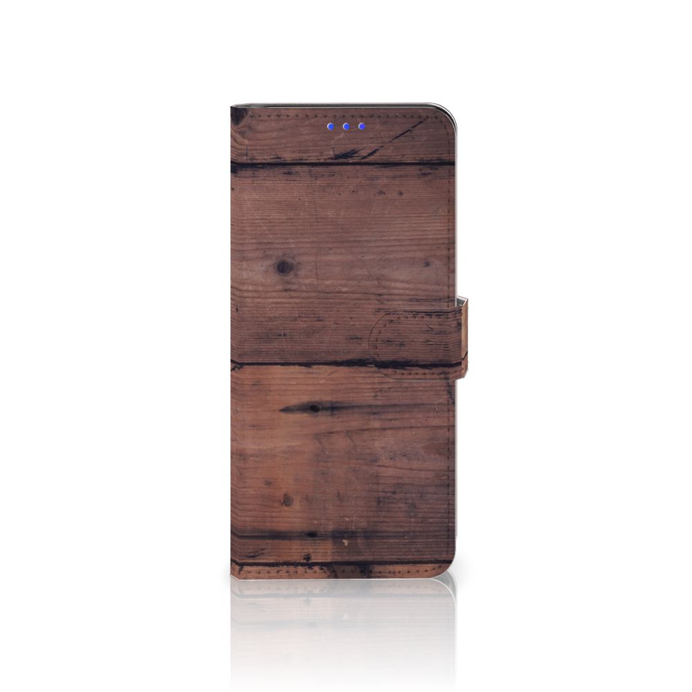 OPPO Reno5 Z | A94 5G Book Style Case Old Wood