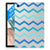 Samsung Galaxy Tab A8 2021/2022 Hippe Hoes Zigzag Blauw - B2C Telecom
