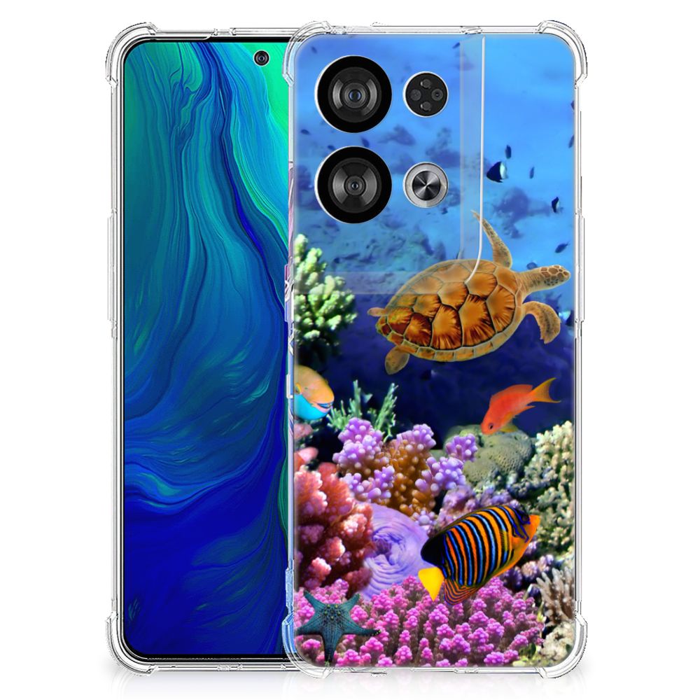 OPPO Reno8 Case Anti-shock Vissen B2C Telecom