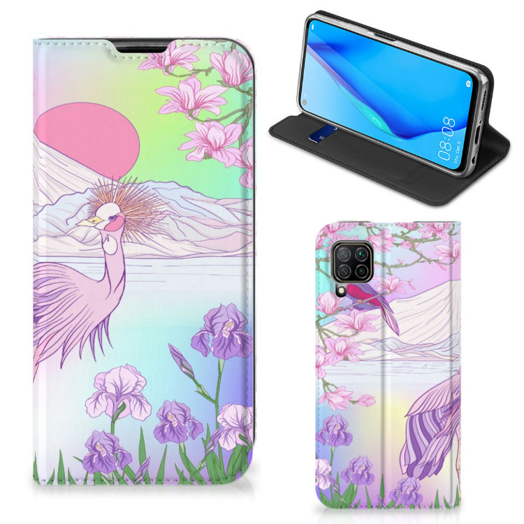 Huawei P40 Lite Hoesje maken Bird