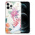 iPhone 12 Pro Max Case Anti-shock Bird Flowers B2C Telecom