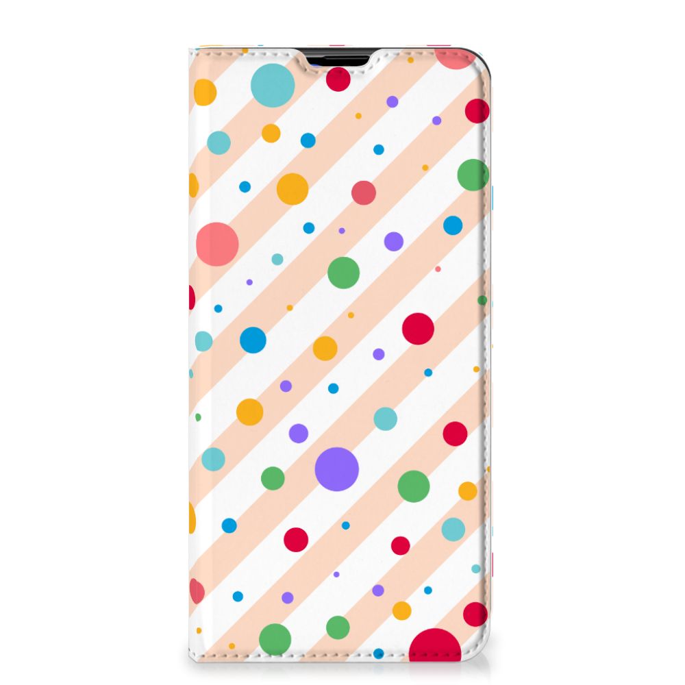 Samsung Galaxy A20s Hoesje met Magneet Dots - B2C Telecom
