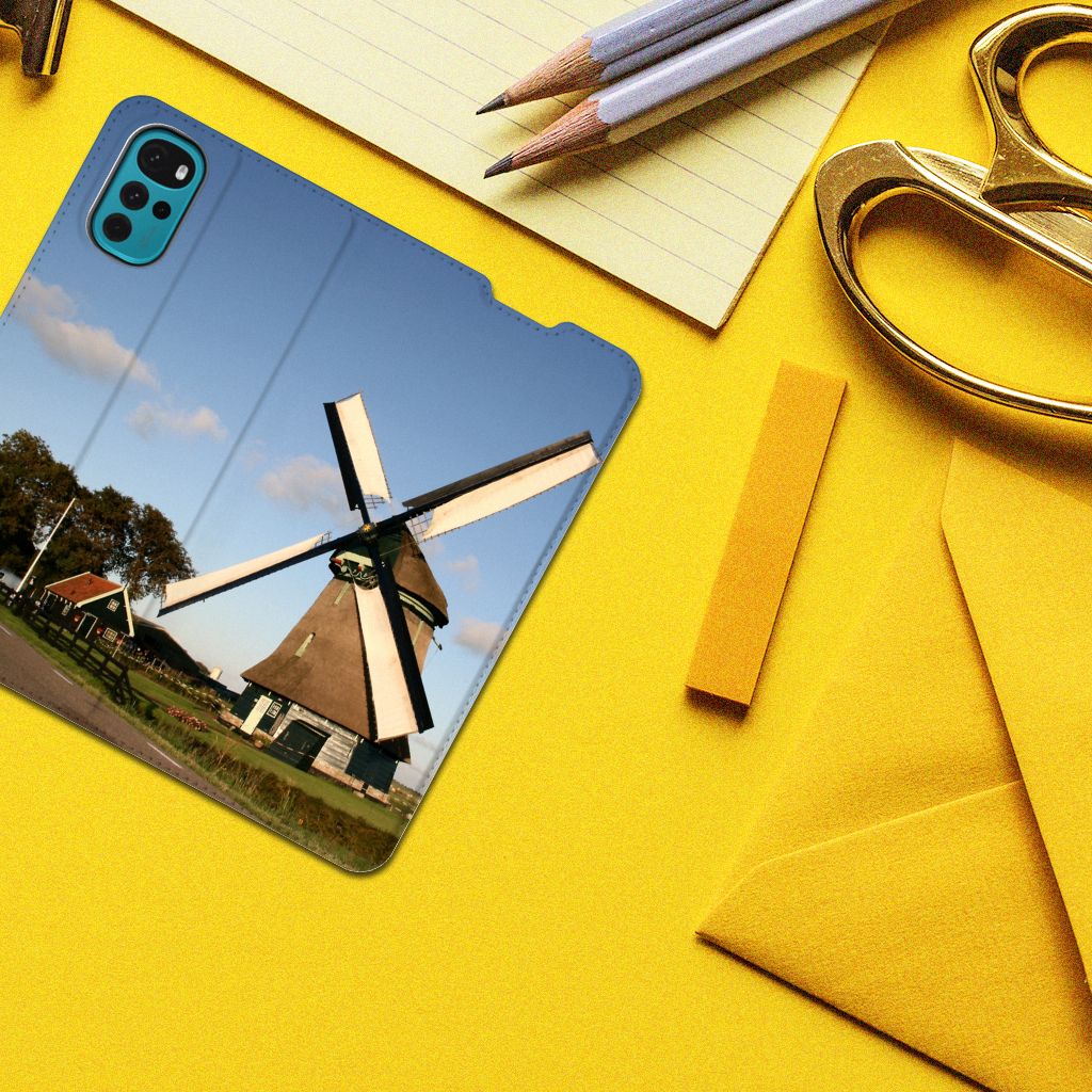Motorola Moto G22 Book Cover Molen - B2C Telecom