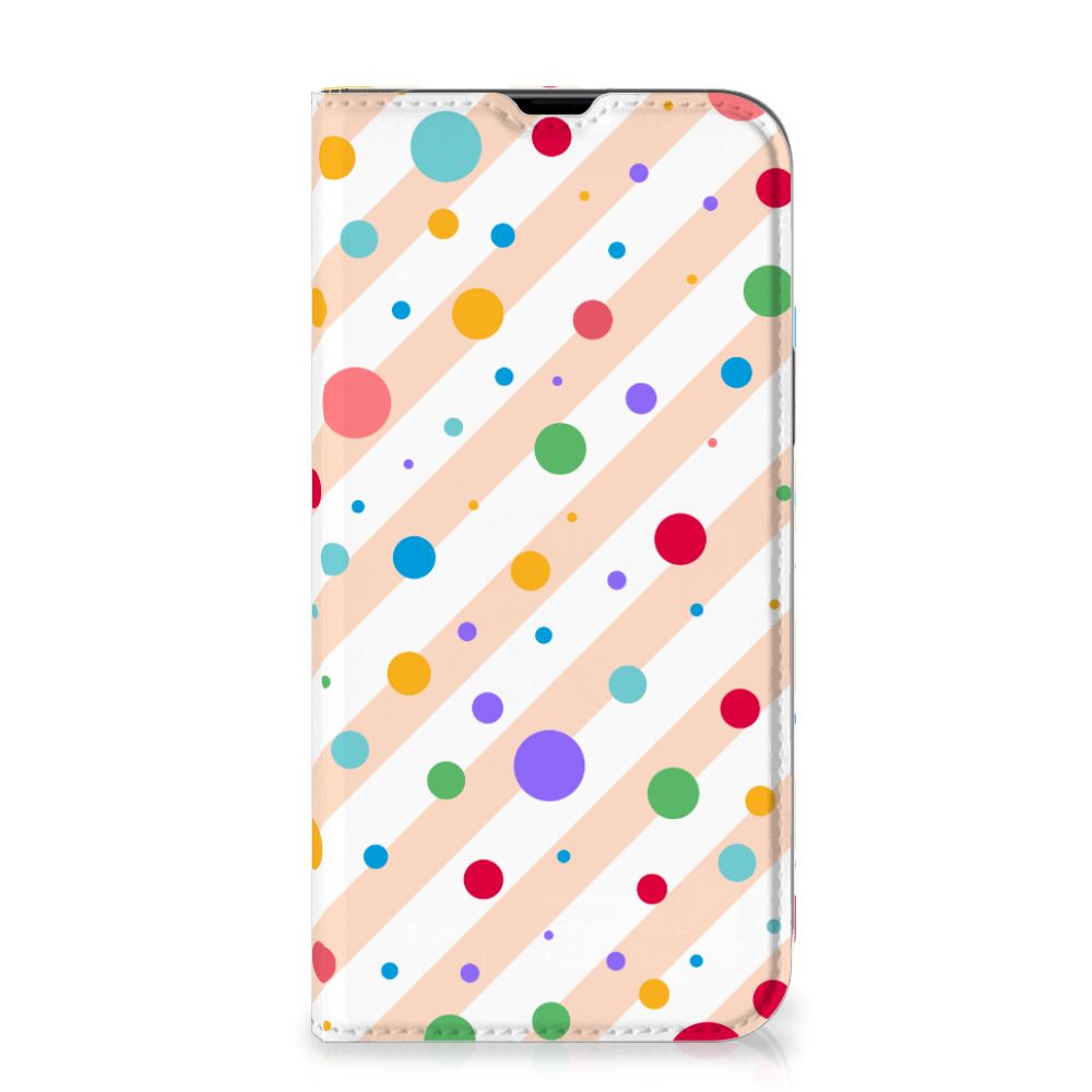 iPhone 13 Pro Max Hoesje met Magneet Dots - B2C Telecom