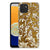 Siliconen Hoesje Samsung Galaxy A03 Barok Goud B2C Telecom