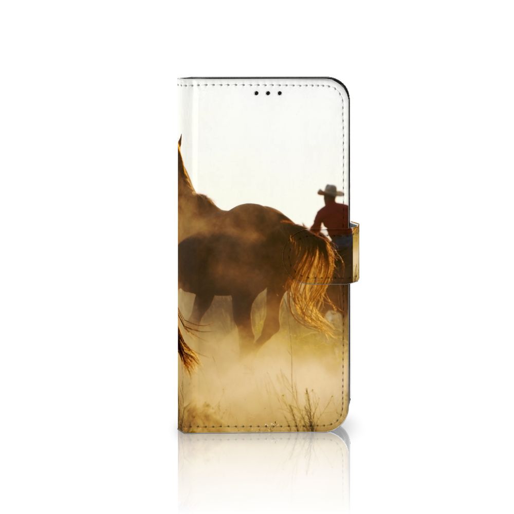 OPPO Find X5 Pro Telefoonhoesje met Pasjes Design Cowboy