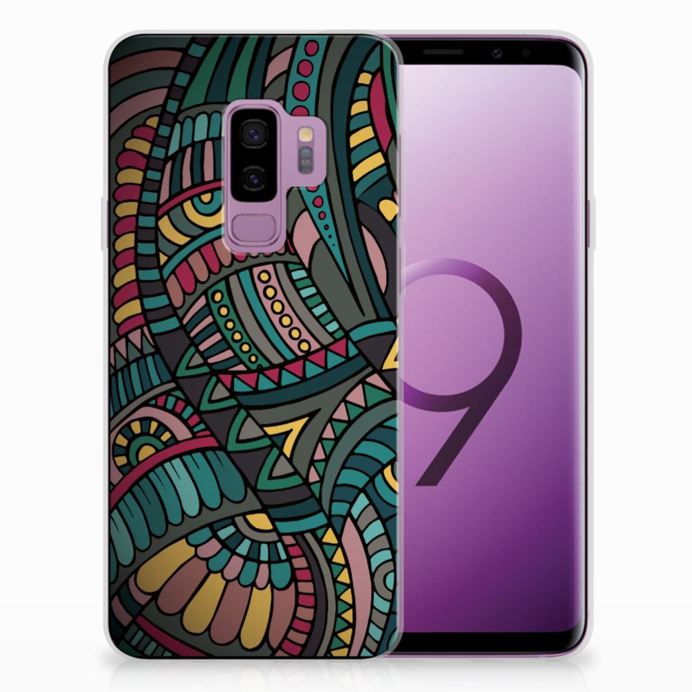 Samsung Galaxy S9 Plus TPU bumper Aztec