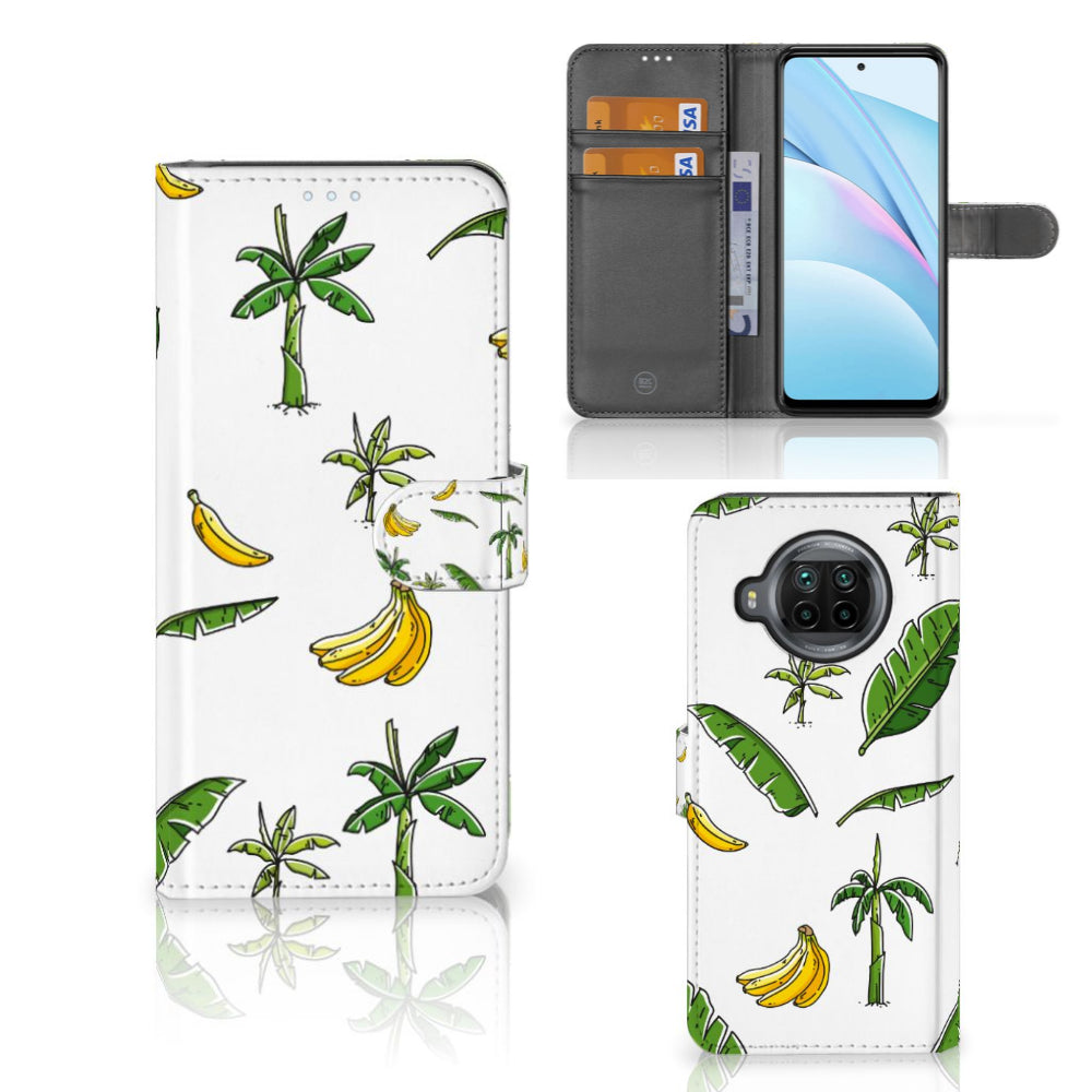 Xiaomi Mi 10T Lite Hoesje Banana Tree