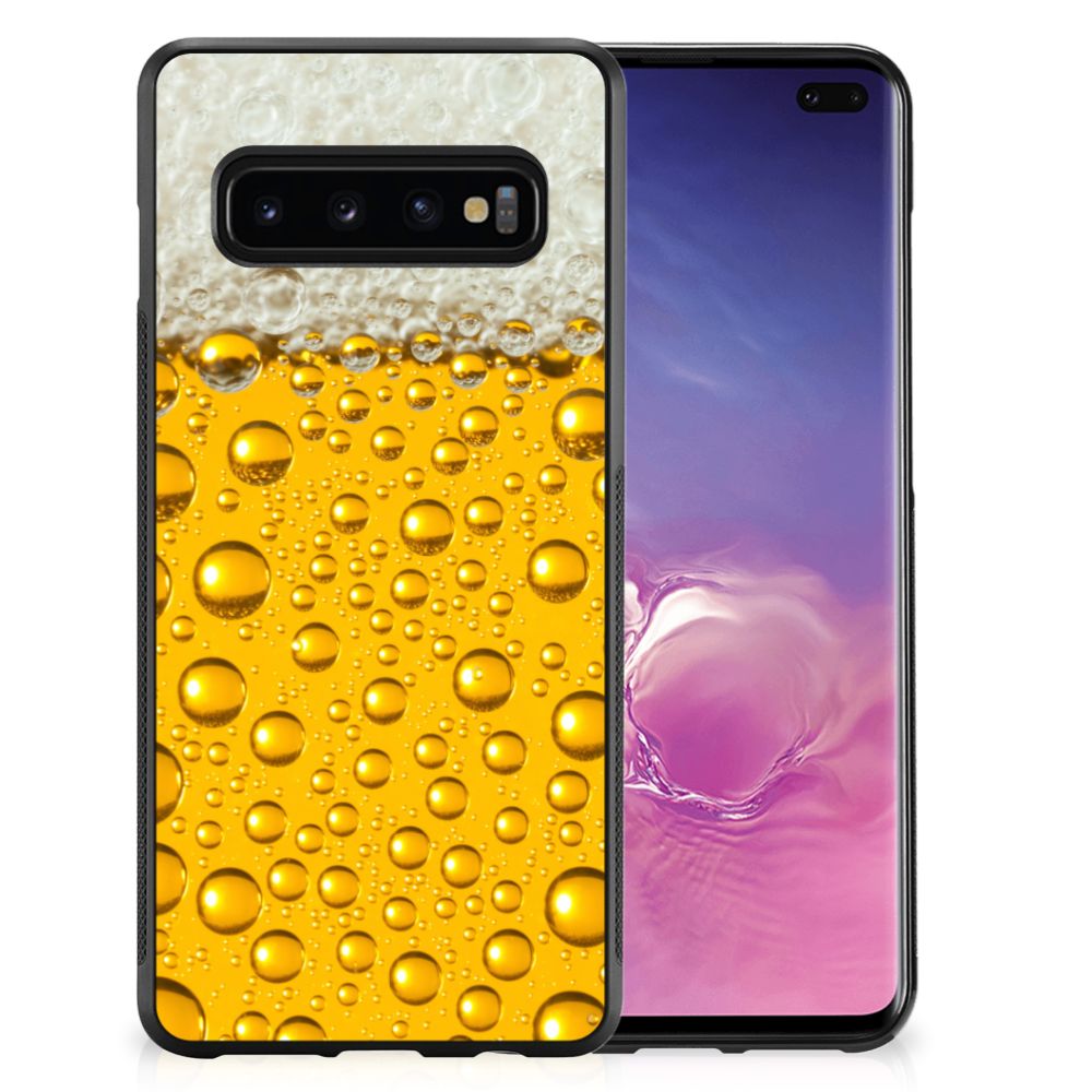 Samsung Galaxy S10+ Silicone Case Bier