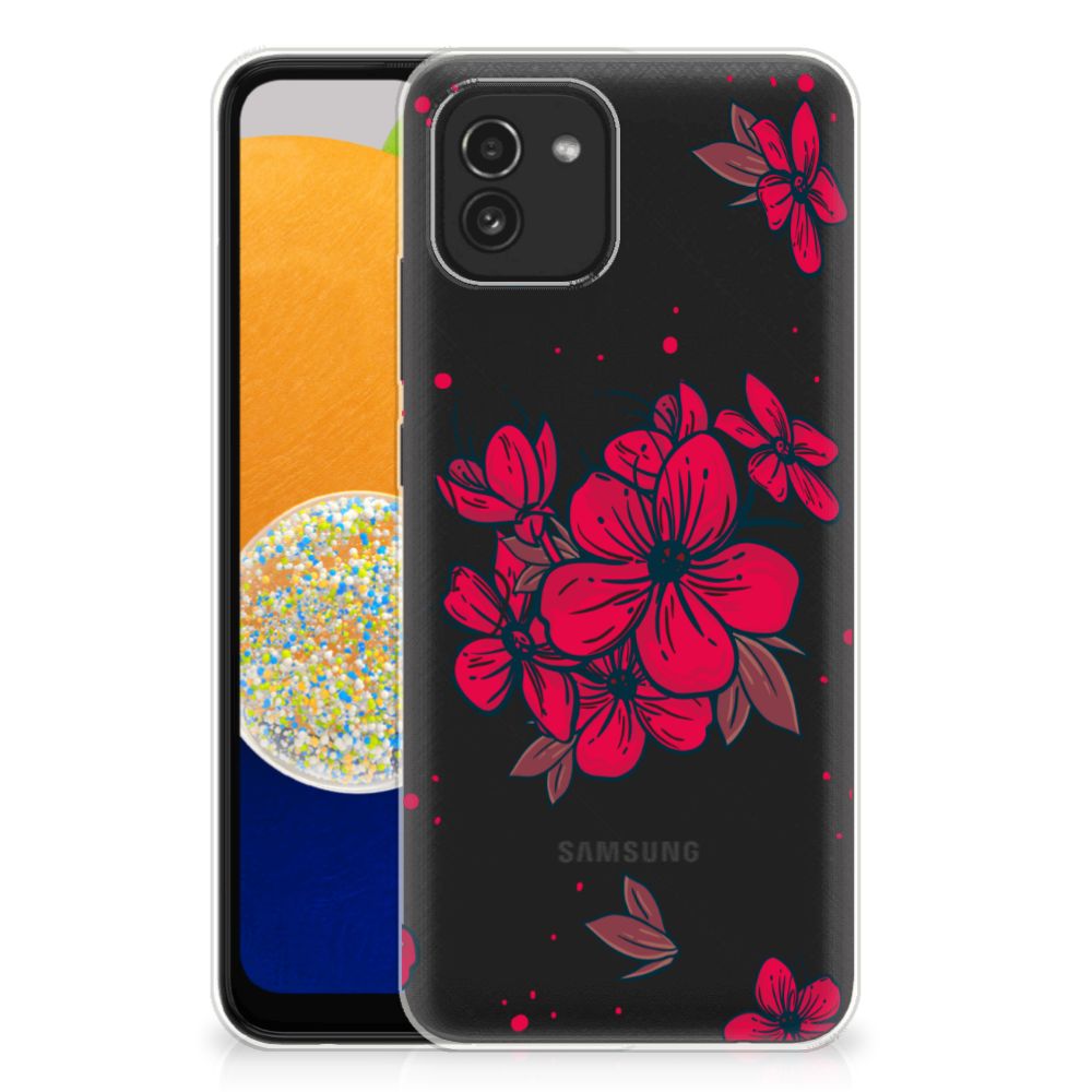 Samsung Galaxy A03 TPU Case Blossom Red B2C Telecom