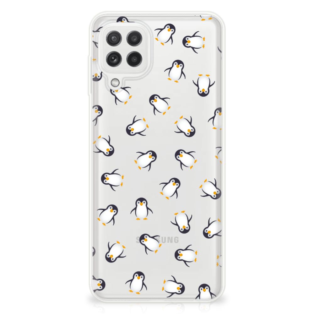 TPU bumper voor Samsung Galaxy A22 4G | M22 Pinguïn B2C Telecom