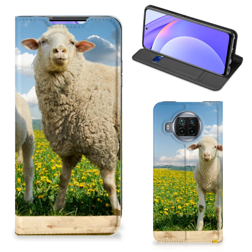 Xiaomi Mi 10T Lite Hoesje maken Schaap en Lammetje