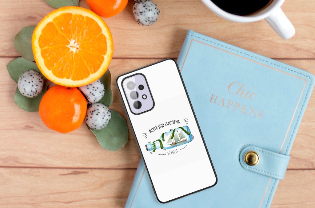 Samsung Galaxy A33 5G Hoesje Boho Bottle B2C Telecom