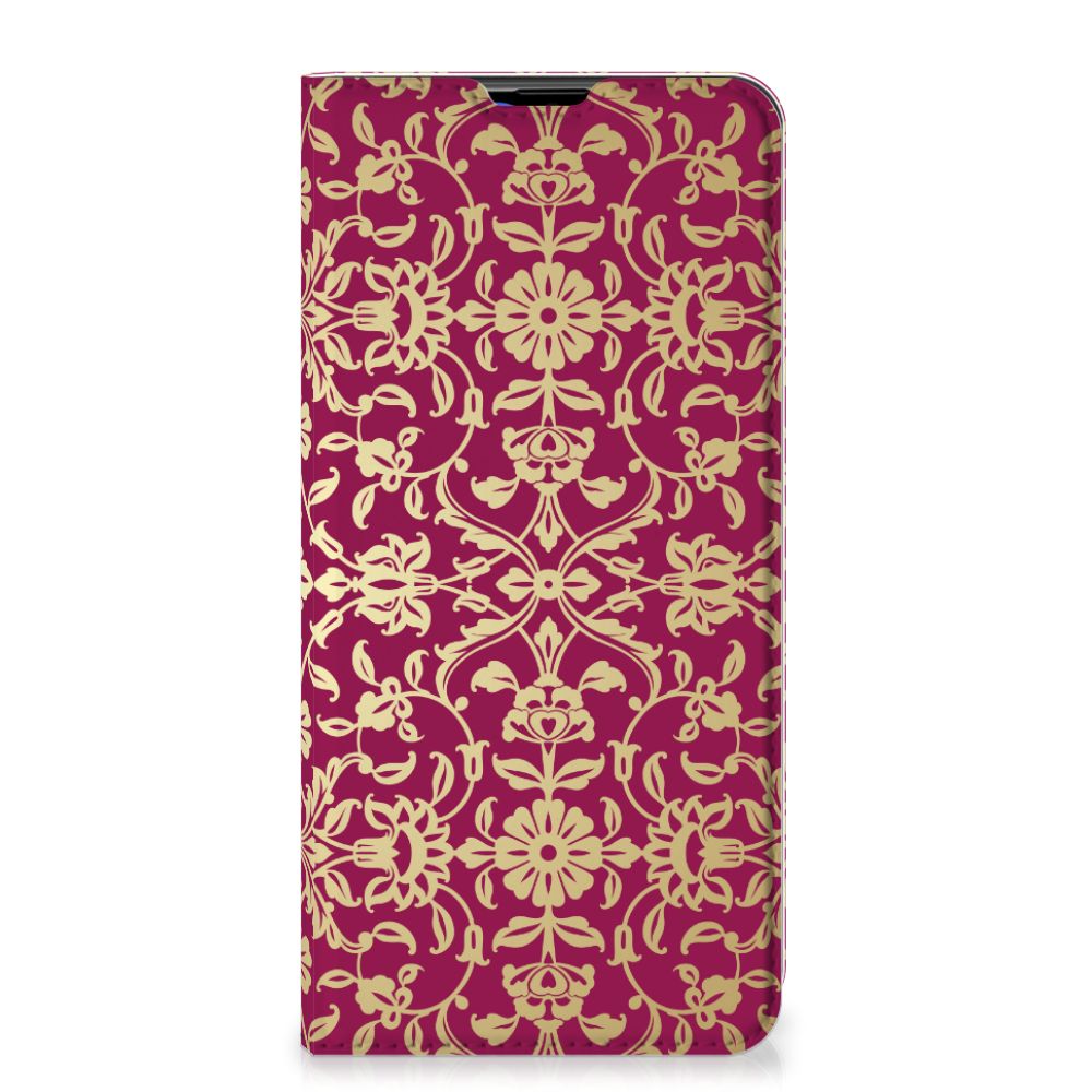 Telefoon Hoesje Samsung Galaxy A20s Barok Pink - B2C Telecom
