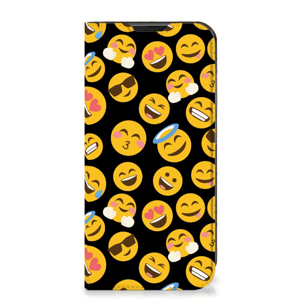 Samsung Galaxy Xcover 6 Pro Hoesje met Magneet Emoji