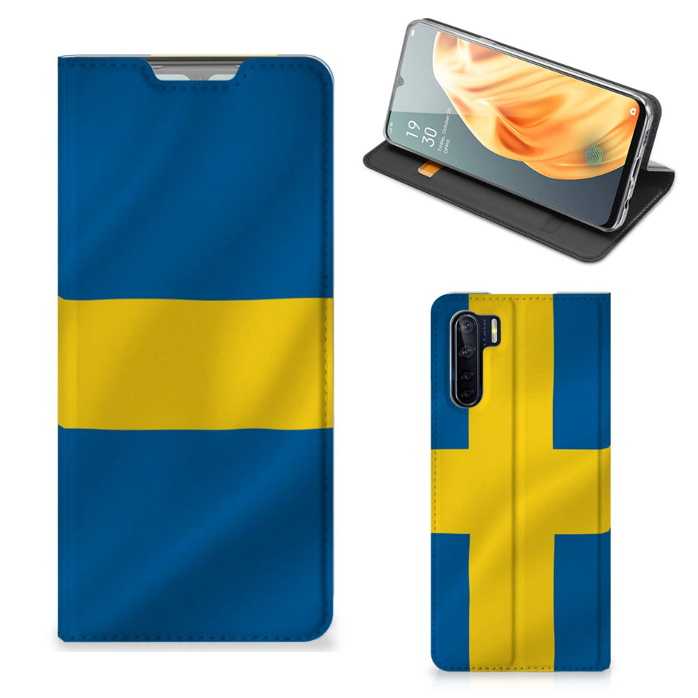 OPPO Reno3 | A91 Standcase Zweden