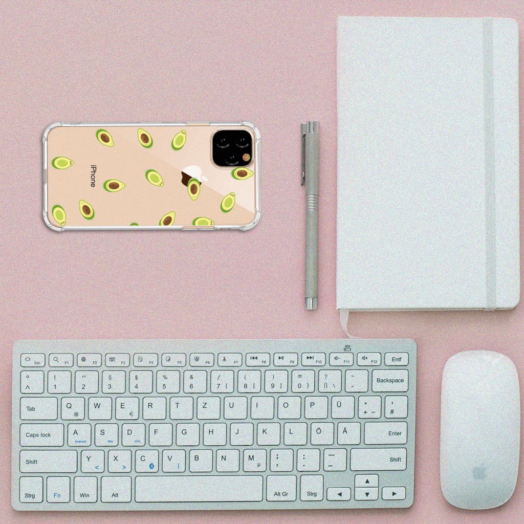 Apple iPhone 11 Pro Max Beschermhoes Avocado