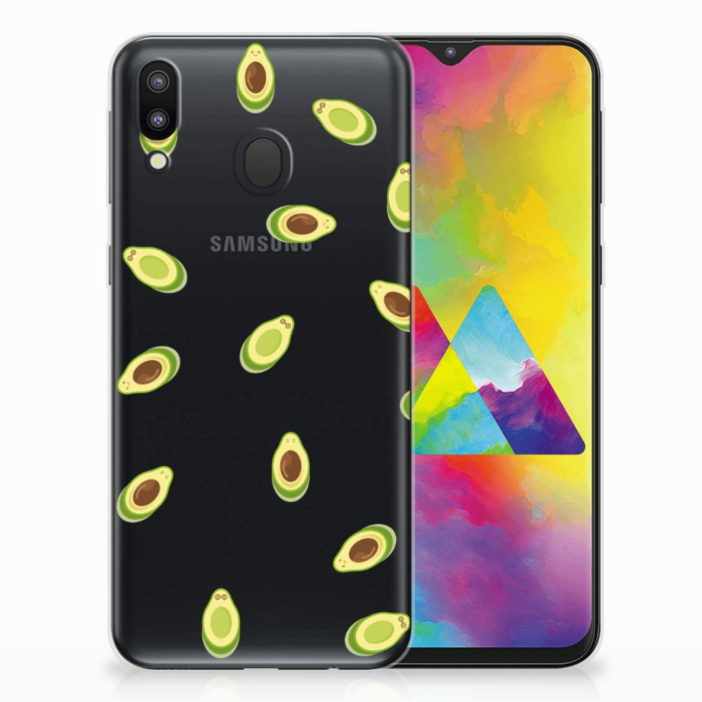 Samsung Galaxy M20 (Power) Siliconen Case Avocado