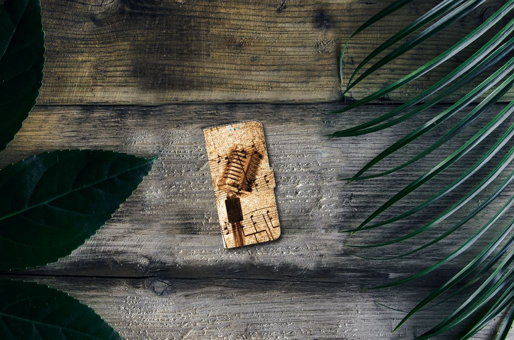 Xiaomi Redmi 10 Telefoonhoesje met foto Bladmuziek
