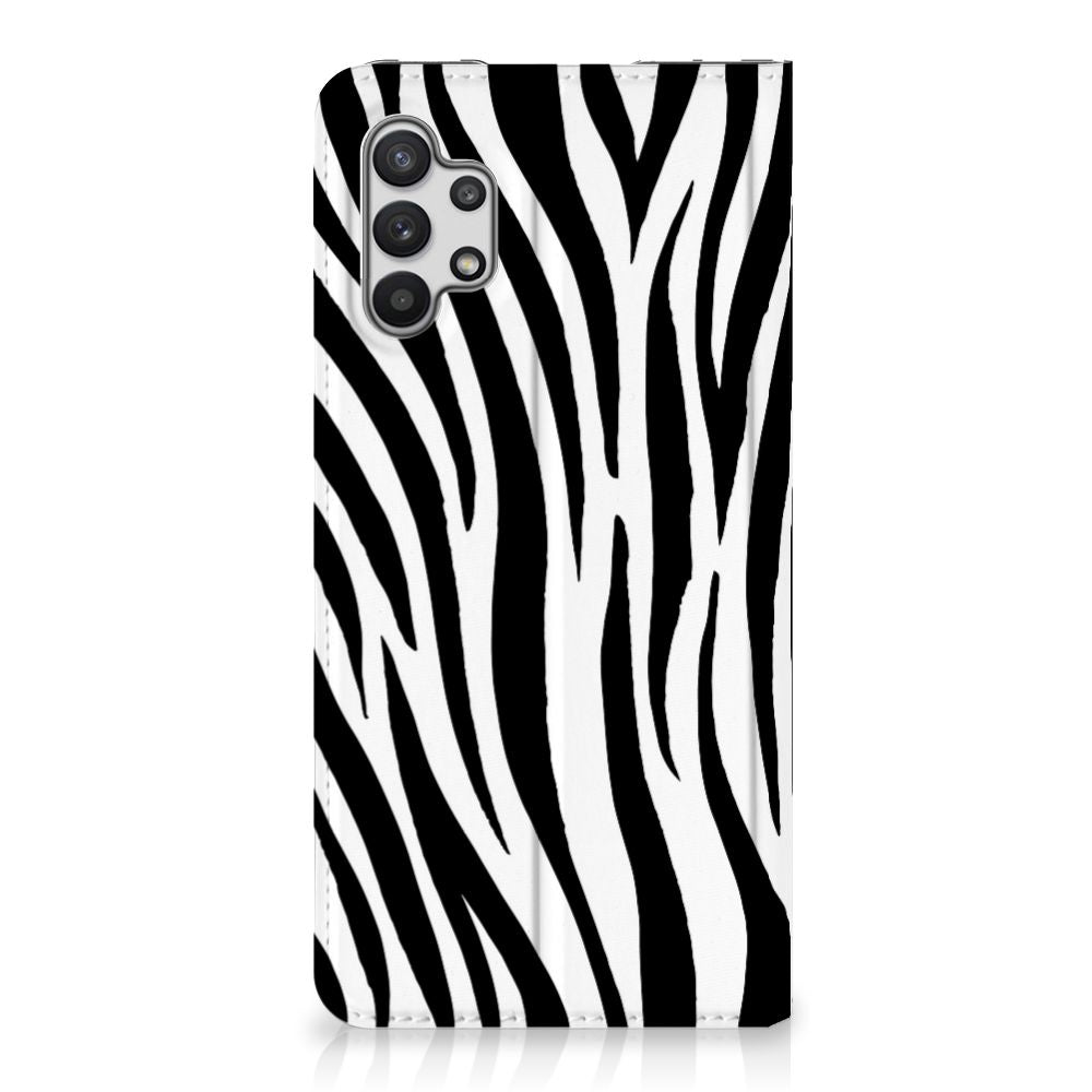 Samsung Galaxy A32 5G Hoesje maken Zebra - B2C Telecom