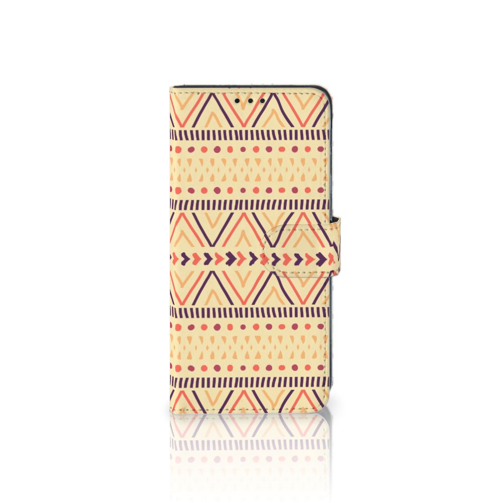 Samsung Galaxy M31 Telefoon Hoesje Aztec Yellow