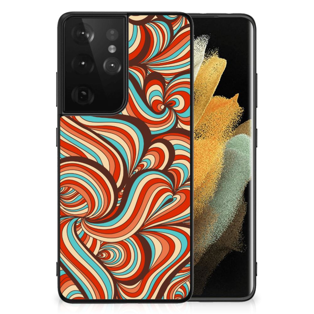 Samsung Galaxy S21 Ultra Leuk Telefoonhoesje Retro B2C Telecom