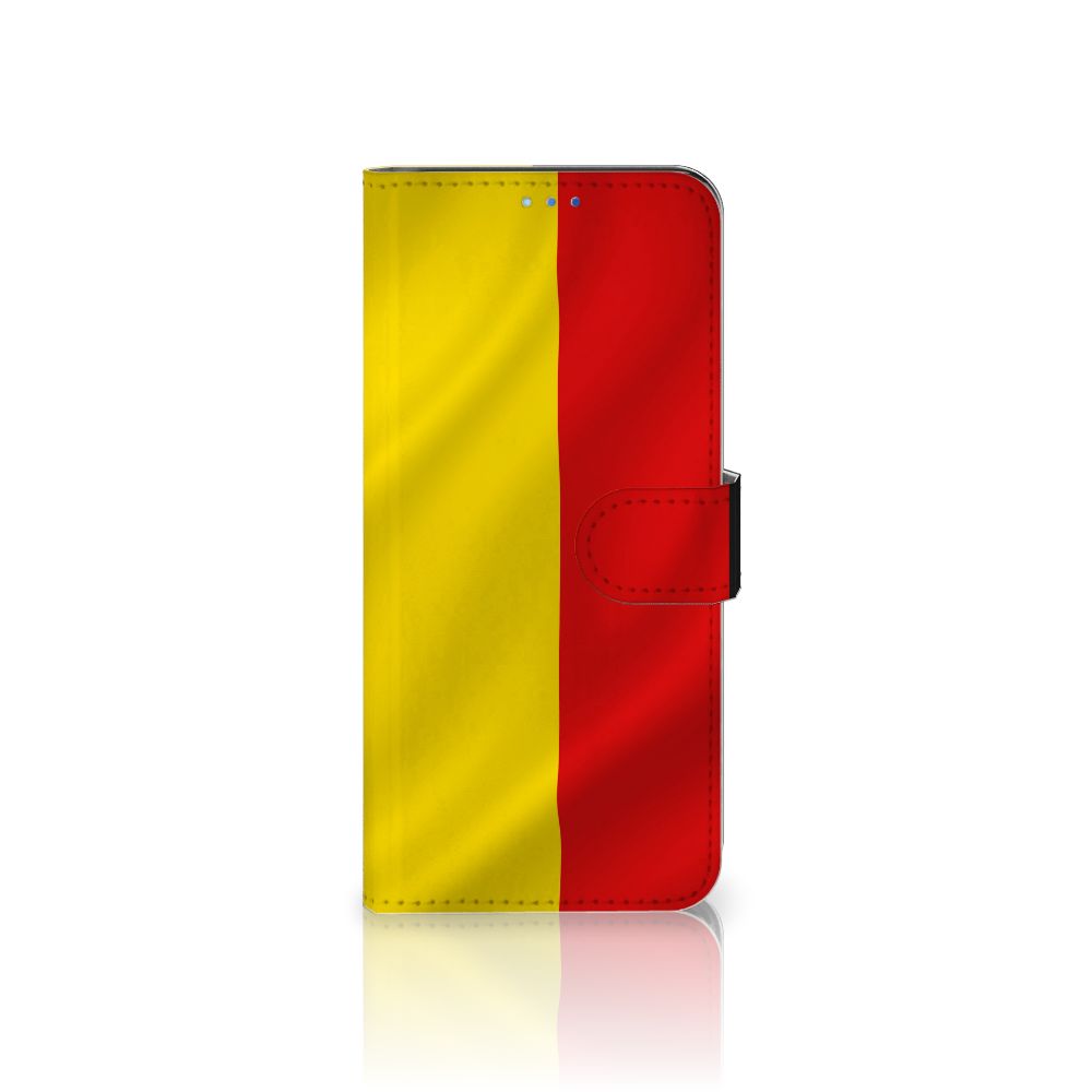 OPPO Find X3 Neo 5G Bookstyle Case Belgische Vlag