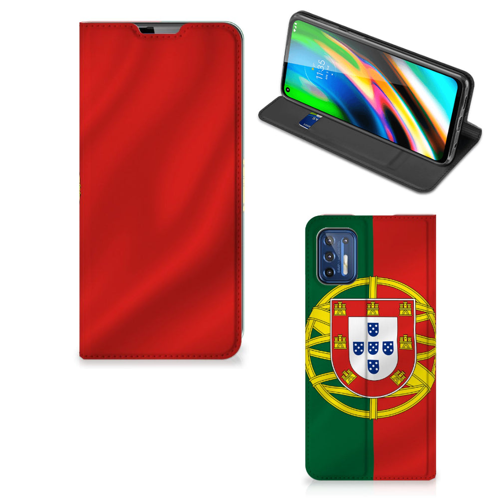 Motorola Moto G9 Plus Standcase Portugal
