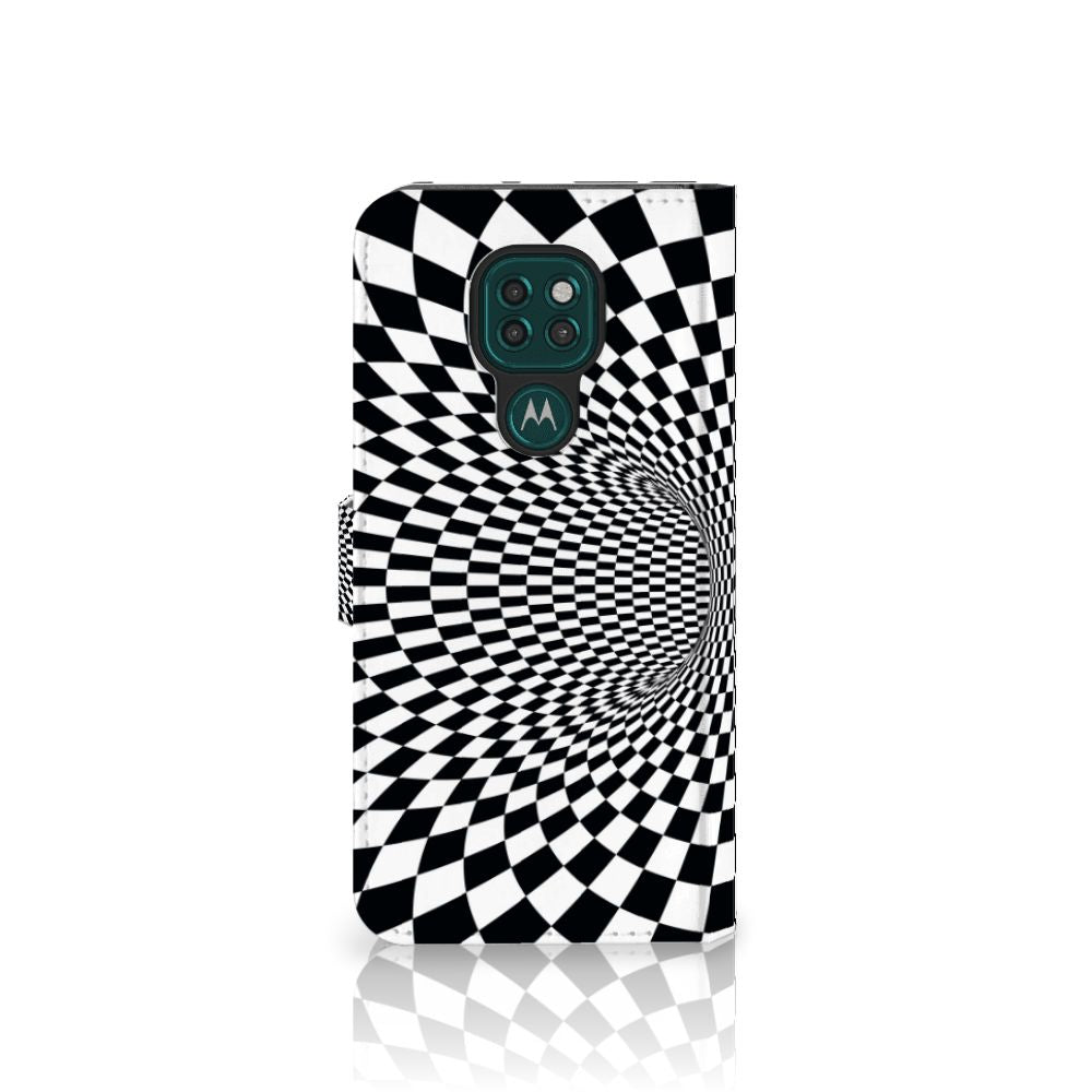 Motorola Moto G9 Play | E7 Plus Book Case Illusie