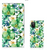 Samsung Galaxy A41 Smart Cover Orchidee Groen - B2C Telecom