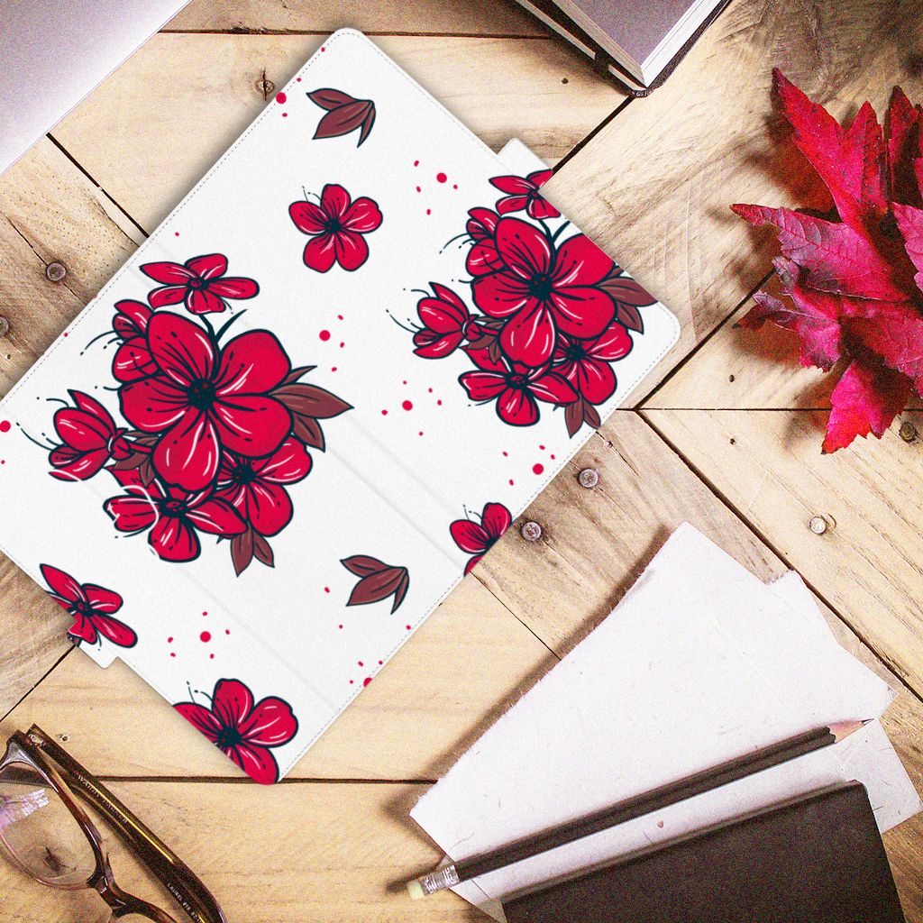 Lenovo Tab M10 Plus 3rd Gen 10.6 inch Tablet Cover Blossom Red