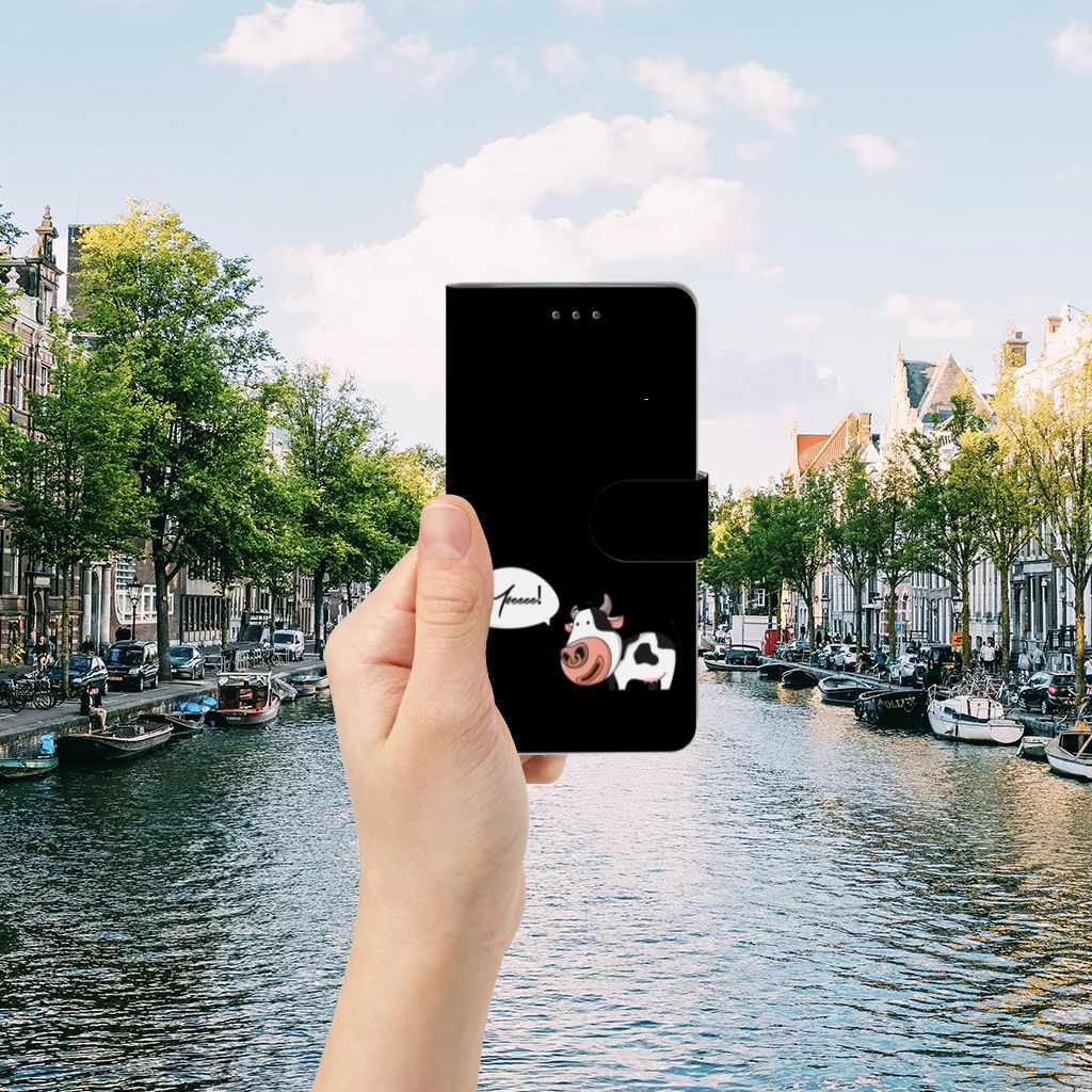 Samsung Galaxy J7 2016 Leuk Hoesje Cow