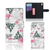 Sony Xperia Z3 Telefoonhoesje met Pasjes Flamingo Triangle