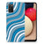 Samsung Galaxy A02s TPU bumper Waves Blue B2C Telecom