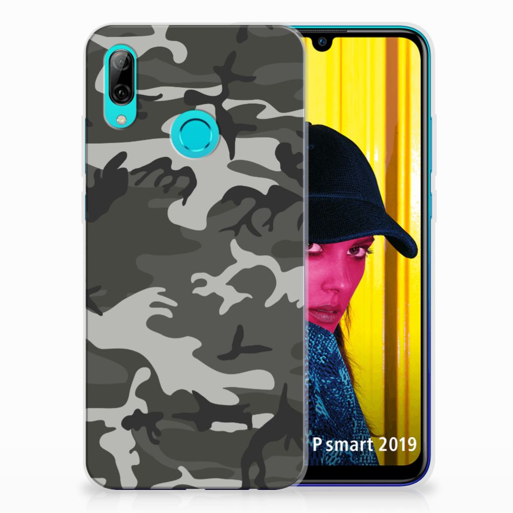 Huawei P Smart 2019 TPU bumper Army Light