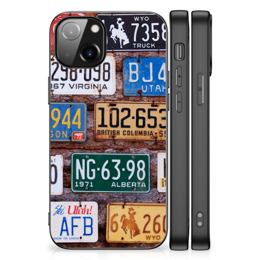 Apple iPhone 13 Silicone Back Case Kentekenplaten B2C Telecom