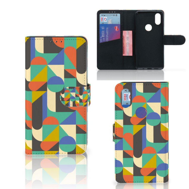 Xiaomi Mi Mix 2s Telefoon Hoesje Funky Retro