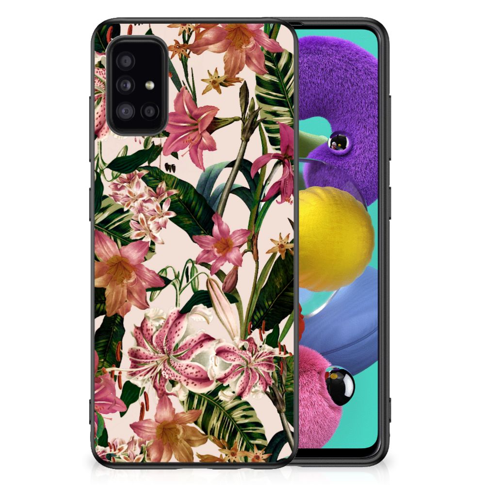 Samsung Galaxy A51 Skin Case Flowers