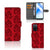 OPPO A16/A16s/A54s Hoesje Red Roses