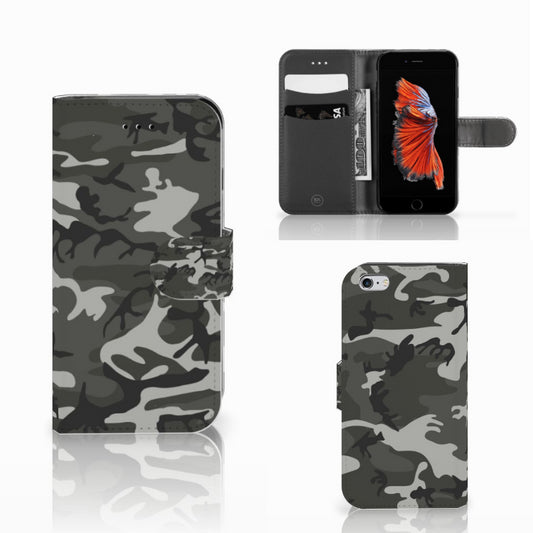 Apple iPhone 6 | 6s Telefoon Hoesje Army Light