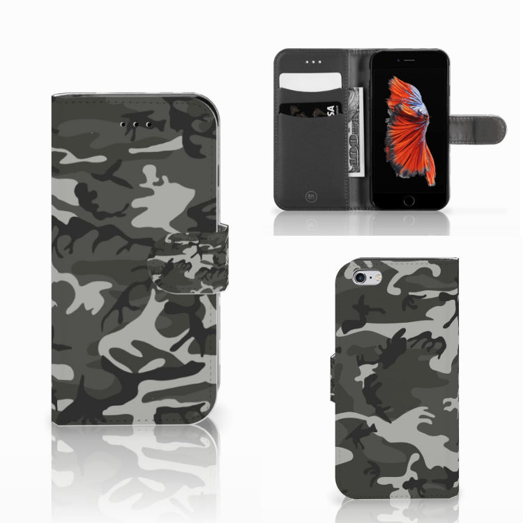 Apple iPhone 6 | 6s Telefoon Hoesje Army Light