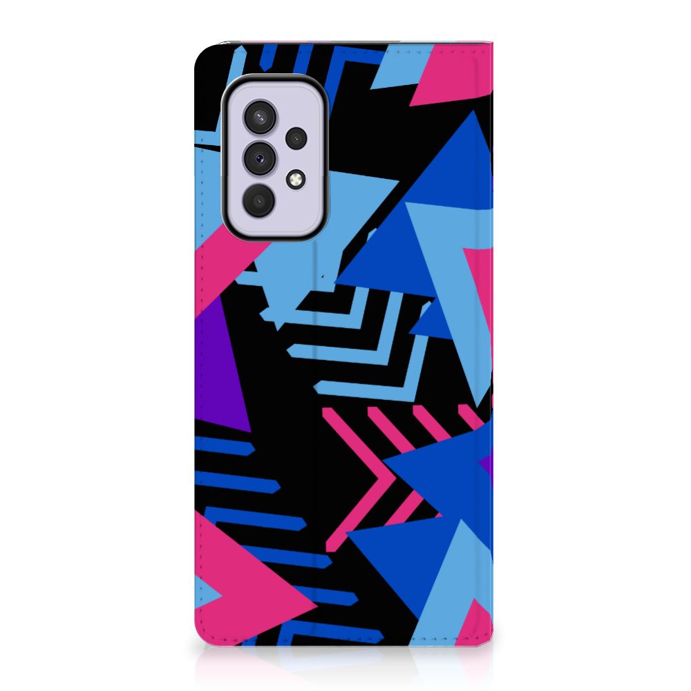 Samsung Galaxy A33 5G Stand Case Funky Triangle - B2C Telecom