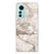 Xiaomi 12 Lite TPU Siliconen Hoesje Marmer Beige B2C Telecom