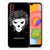 Silicone Back Case Samsung Galaxy A01 Skull Hair B2C Telecom