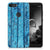 Alcatel 1S (2019) Bumper Hoesje Wood Blue