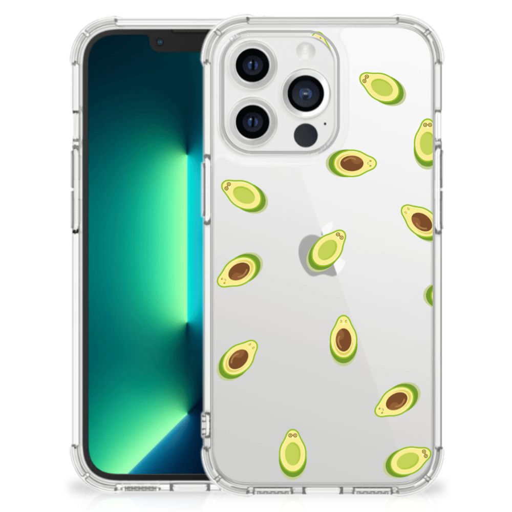 iPhone 13 Pro Max Beschermhoes Avocado - B2C Telecom