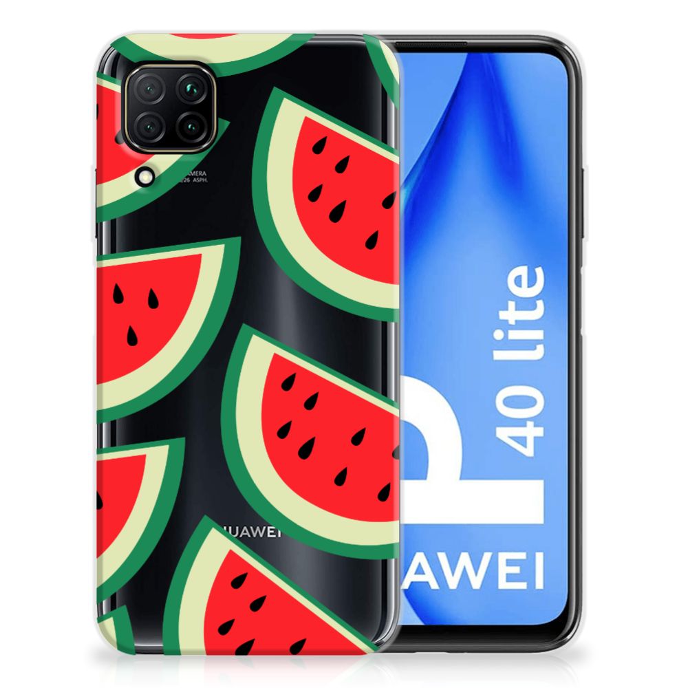 Huawei P40 Lite Siliconen Case Watermelons